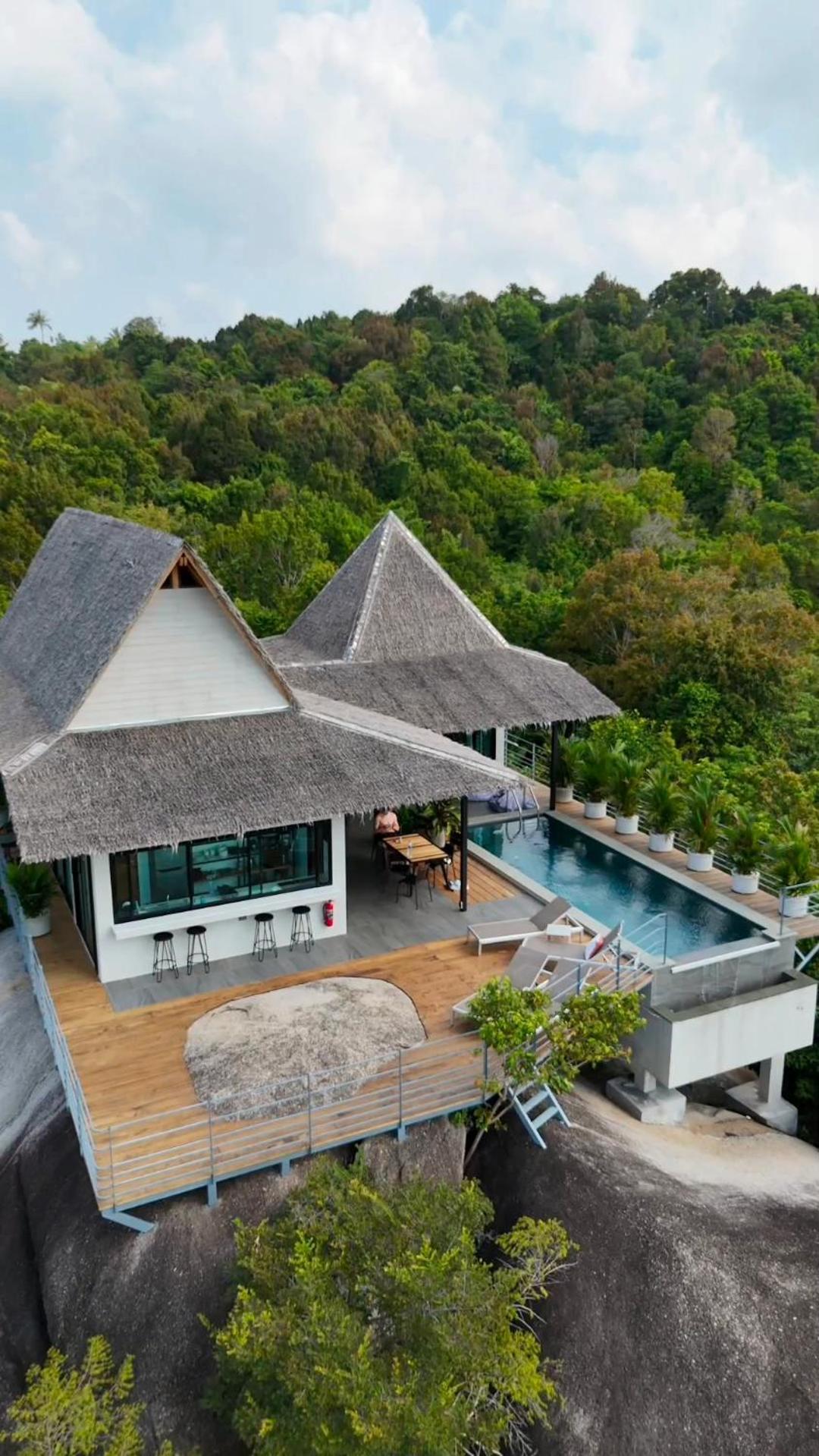 Villa On The Rock - 360 Bay View Тонгсала Екстериор снимка